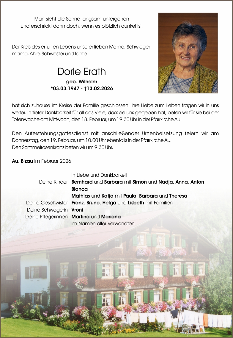Dorle Erath